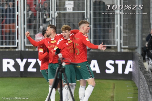 Pierwsza galeria z meczu z GKS-em Katowice