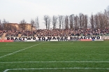 Kibice na meczu Zagłębie Sosnowiec - Raków Częstochowa 