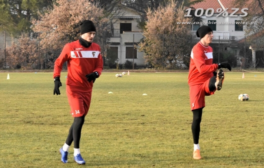 Ostatni trening przed meczem z 1.SC Znojmo