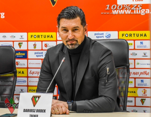 Konferencja prasowa po meczu z Arką