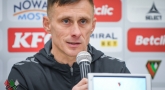 Konferencja prasowa po meczu z rezerwami ŁKS-u