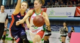 Koszykówka kobiet: Basket Gdynia - JAS-FBG Zagłębie Sosnowiec 71:62