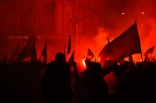 Zagłębiacy na Marszu Niepodległości