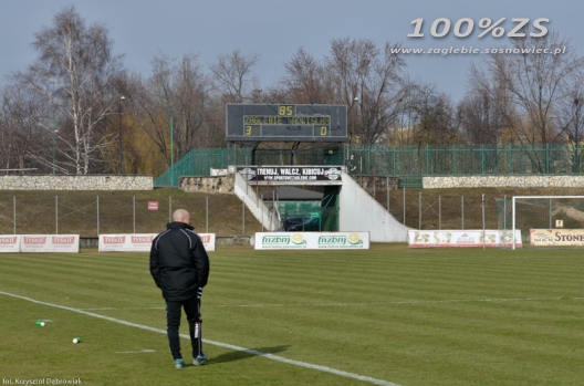 Sparing: Zagłębie - Nadwiślan Góra 3:0