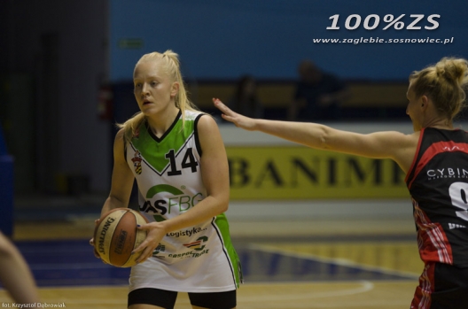 Koszykówka: AZS UW - JAS-FBG 57:60