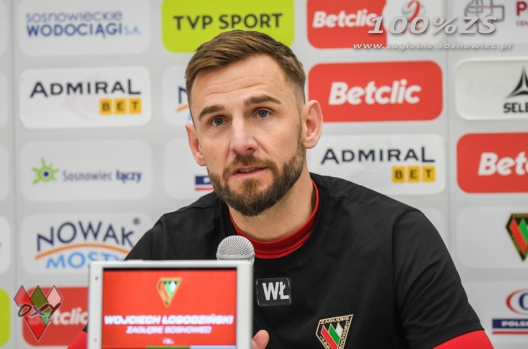 Konferencja prasowa po meczu z Sokołem