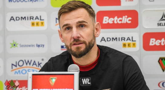 Konferencja prasowa po meczu z Sokołem