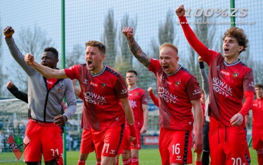 Przed meczem w Krakowie