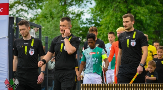 Arkadiusz Nestorowicz sedzią meczu ze Świtem
