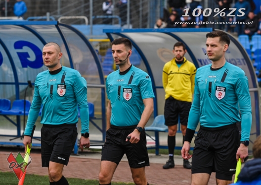 Szymon Łężny sędzią meczu ze Świtem