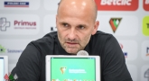 Konferencja prasowa po meczu z Chojniczanką