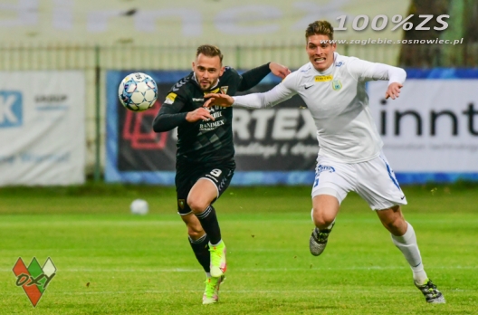 Skrót meczu w Olsztynie