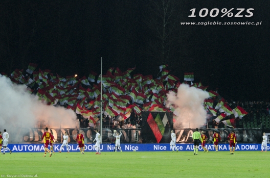 Zdjęcia z meczu z Chojniczanką