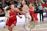 Koszykówka: Zagłębie Sosnowiec - Wisła Kraków