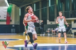 III Liga koszykówki mężczyzn - Zagłębie Sosnowiec vs GTK Gliwice (91:50))