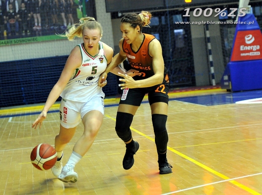Koszykówka: Zagłębie Sosnowiec - BC Polkowice 57:82 [GALERIA]
