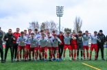 CLJ U-17 - Arka Gdynia vs Zagłębie Sosnowiec (0:2)