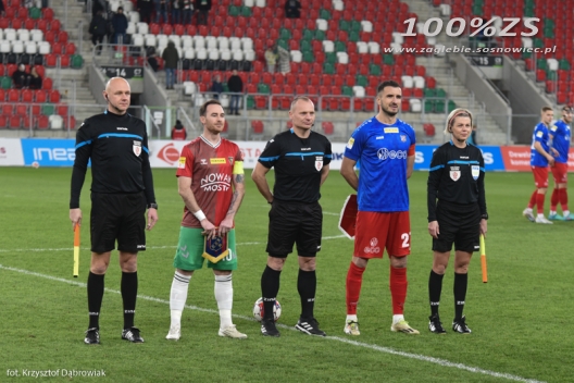 Sylwester Rasmus sędzią meczu w Krakowie