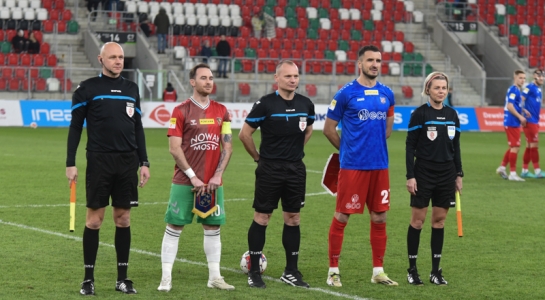 Sylwester Rasmus sędzią meczu w Krakowie