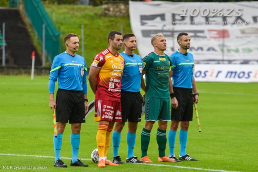 Grzegorz Kawałko sędzią meczu w Łodzi