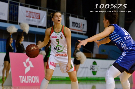 Galeria zdjęć z meczu koszykarek