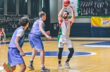 III Liga koszykówki mężczyzn - Zagłębie Sosnowiec vs GTK Gliwice (91:50))