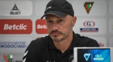 Marek Saganowski po meczu z Sandecją