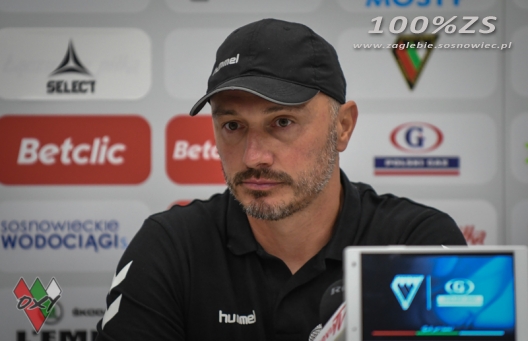 Marek Saganowski po meczu z Sandecją