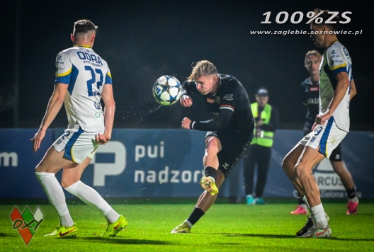 Skrót meczu w Bytomiu Odrzańskim
