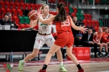 Basket Liga Kobiet: MB Zagłębie Sosnowiec - Ślęza Wrocław (59:91)