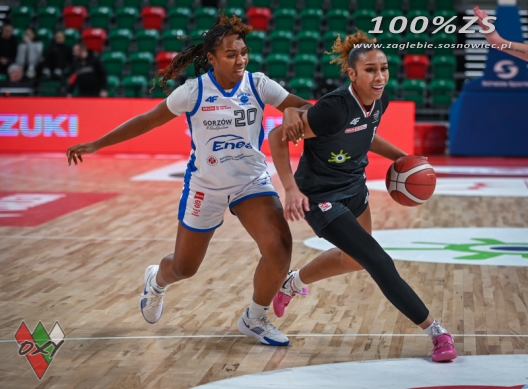 Koszykarki Zagłębia odpadły z Pucharu Polski