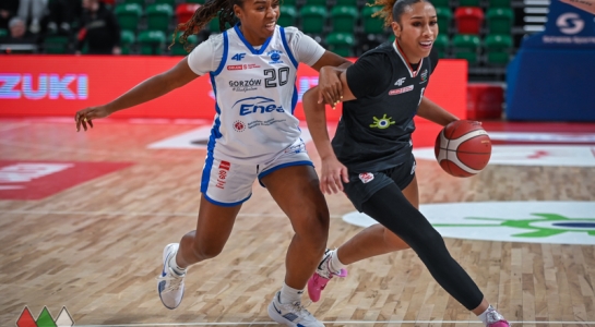Koszykarki Zagłębia odpadły z Pucharu Polski