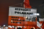 Zagłębiacy na Marszu Niepodległości