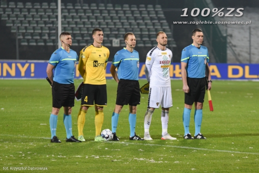 Leszek Lewandowski sędzią meczu w Tychach