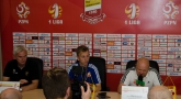 Konferencja prasowa po meczu w Chojnicach