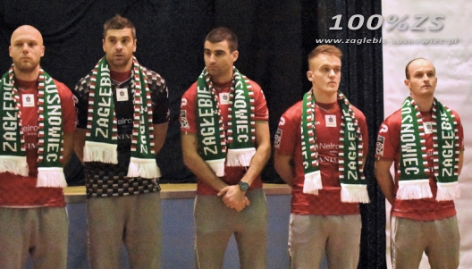 Zdjęcia z prezentacji drużyny i sparingu z ŁKS-em