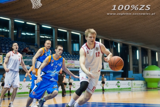 Koszykówka: SKK Siedlce - Zagłębie 83:78