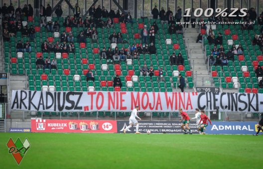 Druga galeria zdjęć z meczu z Rekordem