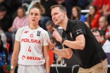 El. ME koszykarek: Polska - Belgia