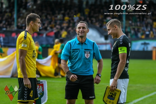 Dominik Sulikowski sędzią meczu z Puszczą