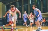 III Liga koszykówki mężczyzn - Zagłębie Sosnowiec vs GTK Gliwice (91:50))