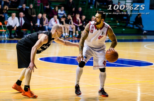 Koszykówka: Zagłębie - GTK Gliwice 75:70 (galeria zdjęć)