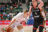 El. ME koszykarek: Polska - Belgia