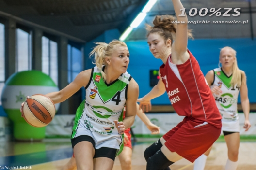 Koszykówka: JAS-FBG - SMS PZKosz 54:47 (galeria zdjęć)