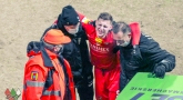Oficjalnie: Szwed kontuzjowany