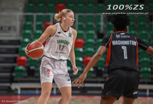 MB Zagłębie Sosnowiec - Energa Toruń 103:85
