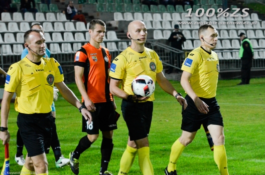 Piotr Urban arbitrem meczu z Odrą Opole