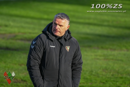 Konferencja prasowa po meczu z Widzewem