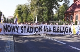 Olimpia Elbląg - Zagłębie Sosnowiec cz. II