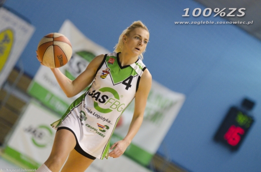 Koszykówka: JAS-FBG - Basket Aleksandrów Łódzki 60:51 (zdjęcia z meczu)